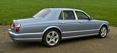 Lot 129 - 2003 Bentley Arnage T