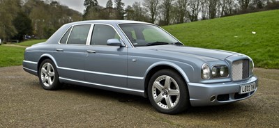 Lot 129 - 2003 Bentley Arnage T