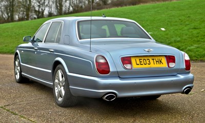 Lot 129 - 2003 Bentley Arnage T