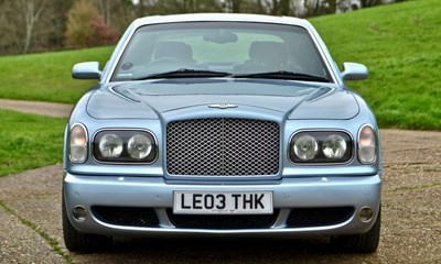 Lot 129 - 2003 Bentley Arnage T