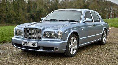 Lot 129 - 2003 Bentley Arnage T