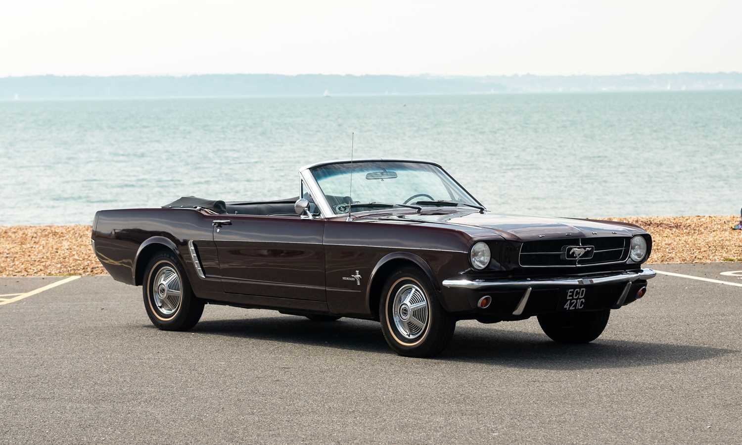 Lot 202 - 1965 Ford Mustang Convertible