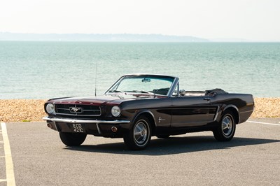 Lot 202 - 1965 Ford Mustang Convertible