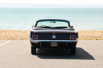 Lot 202 - 1965 Ford Mustang Convertible