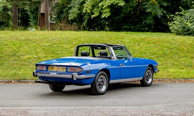 Lot 240 - 1976 Triumph Stag