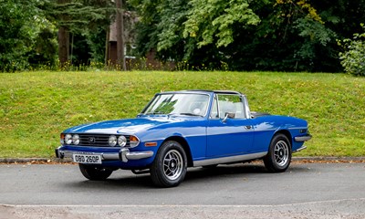 Lot 240 - 1976 Triumph Stag