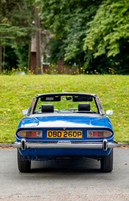 Lot 240 - 1976 Triumph Stag