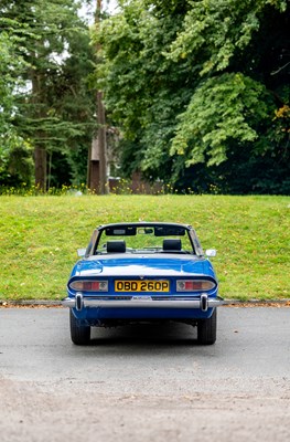 Lot 240 - 1976 Triumph Stag