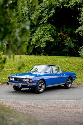 Lot 240 - 1976 Triumph Stag