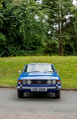 Lot 240 - 1976 Triumph Stag