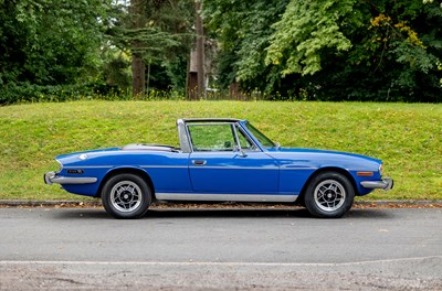 Lot 240 - 1976 Triumph Stag