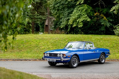 Lot 240 - 1976 Triumph Stag