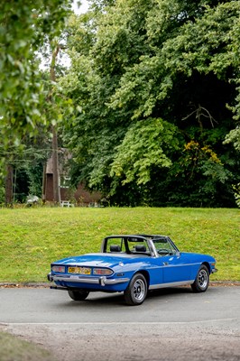 Lot 240 - 1976 Triumph Stag