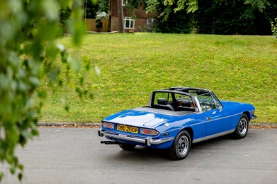 Lot 240 - 1976 Triumph Stag