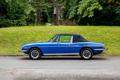 Lot 240 - 1976 Triumph Stag