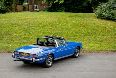 Lot 240 - 1976 Triumph Stag