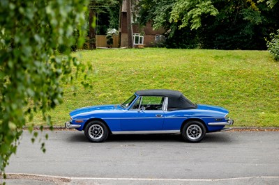 Lot 240 - 1976 Triumph Stag