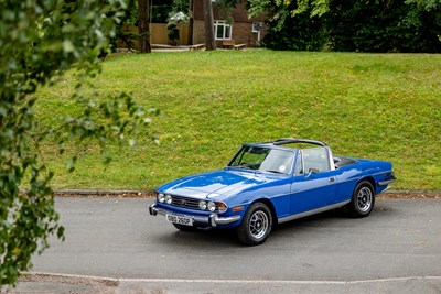 Lot 240 - 1976 Triumph Stag