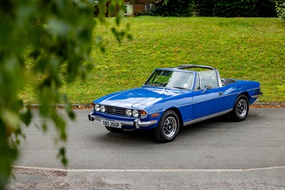 Lot 240 - 1976 Triumph Stag