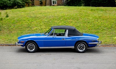 Lot 240 - 1976 Triumph Stag