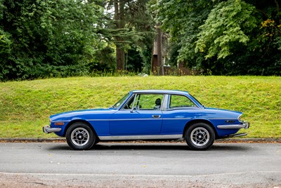 Lot 240 - 1976 Triumph Stag