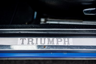 Lot 240 - 1976 Triumph Stag