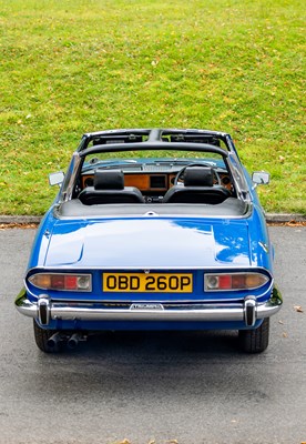 Lot 240 - 1976 Triumph Stag