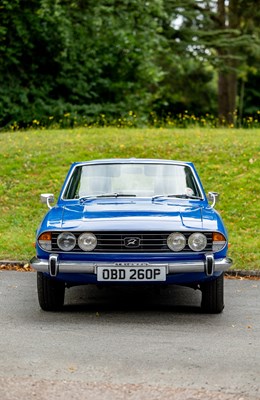 Lot 240 - 1976 Triumph Stag