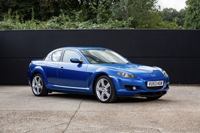 Lot 247 - 2003 Mazda RX8