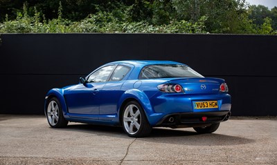 Lot 247 - 2003 Mazda RX8