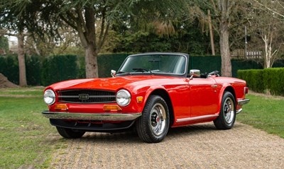 Lot 138 - 1974 Triumph TR6