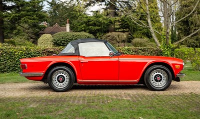 Lot 138 - 1974 Triumph TR6