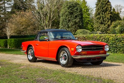 Lot 138 - 1974 Triumph TR6