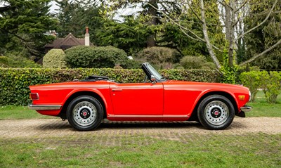 Lot 138 - 1974 Triumph TR6