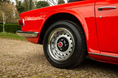 Lot 138 - 1974 Triumph TR6