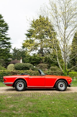 Lot 138 - 1974 Triumph TR6