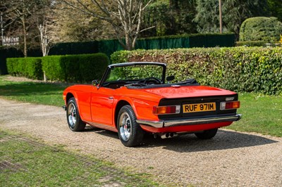 Lot 138 - 1974 Triumph TR6