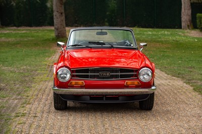 Lot 138 - 1974 Triumph TR6