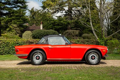 Lot 138 - 1974 Triumph TR6