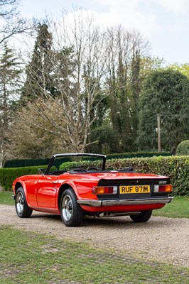 Lot 138 - 1974 Triumph TR6