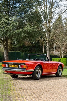 Lot 138 - 1974 Triumph TR6