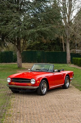 Lot 138 - 1974 Triumph TR6