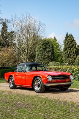 Lot 138 - 1974 Triumph TR6