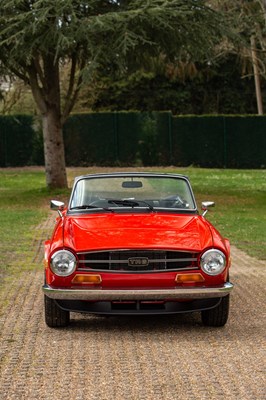 Lot 138 - 1974 Triumph TR6