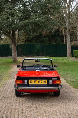 Lot 138 - 1974 Triumph TR6