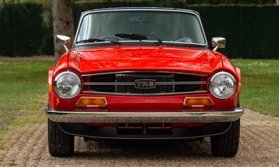 Lot 138 - 1974 Triumph TR6