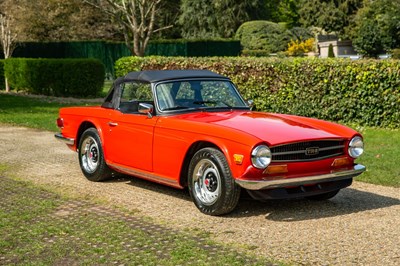 Lot 138 - 1974 Triumph TR6