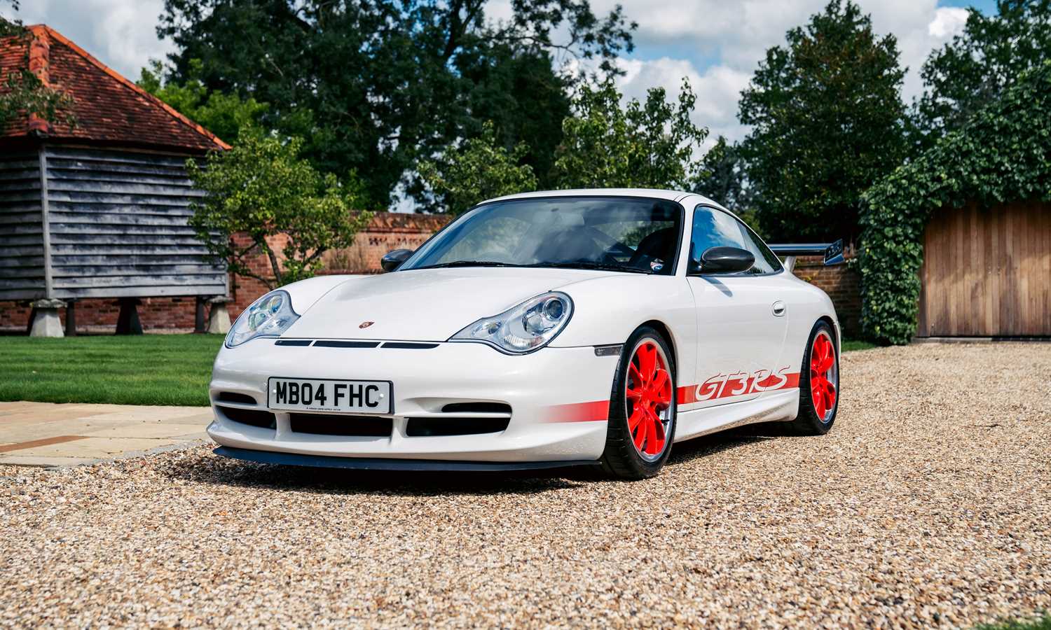 Lot 178 - 2004 Porsche 911 / 996 GT3 RS