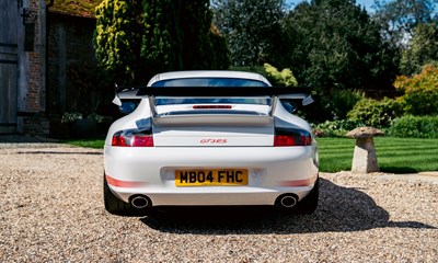 Lot 178 - 2004 Porsche 911 / 996 GT3 RS