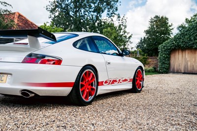 Lot 178 - 2004 Porsche 911 / 996 GT3 RS